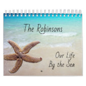 Family Fotos Beach Life Ocean Seashells Kalender (Titelbild)