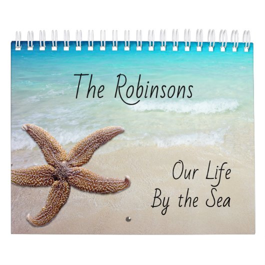 Family Fotos Beach Life Ocean Seashells Kalender (Titelbild)