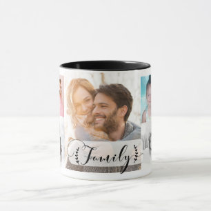 FAMILY Fotos Foto Personalisierte Bilder Maßgeschn Tasse