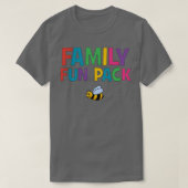 Family Fun Pack YouTube  T-Shirt (Design vorne)