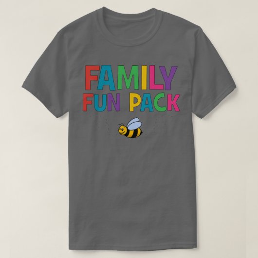 Family Fun Pack YouTube T-Shirt (Design vorne)