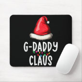 Family G-daddy Claus Christmas Santas Pajama Match Mousepad (Mit Mouse)