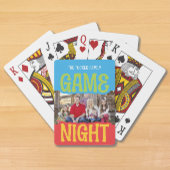 Family Game Night Photo Cute & Colorful Spielkarten