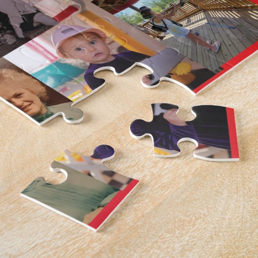 Family Gift Photo Puzzle (Seite)