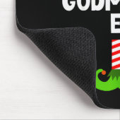 Family Godmother Elf Christmas Matching Pajama Fun Mousepad (Ecke)