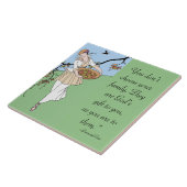 FAMILY GOD'S GIFT DECORATIVE TILE FLIESE (Seite)