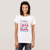 Family Group Funny Christmas , Nutcracker Ballet T-Shirt (Vorne ganz)