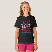Family Group Funny Christmas , Nutcracker Ballet T-Shirt (Vorne ganz)