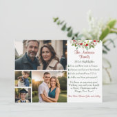 Family Highlights Klassisches Foto Weihnachten (Stehend Vorderseite)