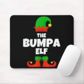 Family I'm The Bumpa Elf Christmas Matching Pajama Mousepad (Mit Mouse)