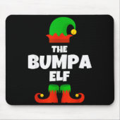 Family I'm The Bumpa Elf Christmas Matching Pajama Mousepad (Vorne)