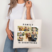 Family is Everything 5 Photo Family Tragetasche
