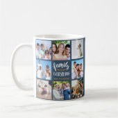 "Family is Everything" (Familie ist alles) Persona Kaffeetasse (Links)