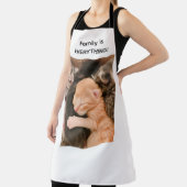 Family Is Everything, Kitten Apron Schürze (InSitu)