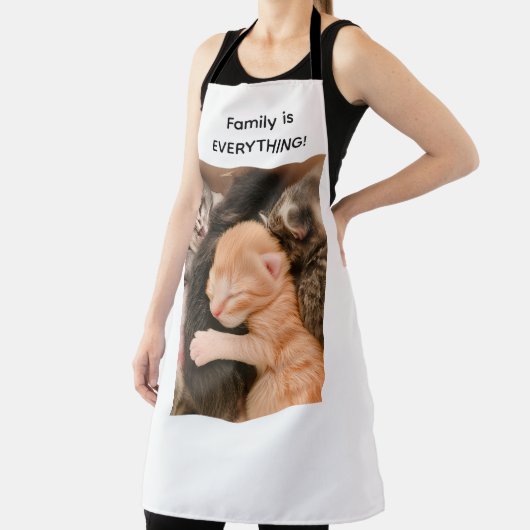Family Is Everything, Kitten Apron Schürze (InSitu)