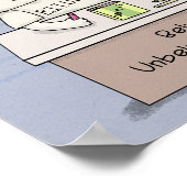 Family is Greatest Blessing Poster (Ecke)