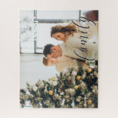 Family Keepake Memento Puzzle (Vertikal)