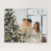 Family Keepake Memento Puzzle (Horizontal)