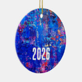 Family Keepsake Keramik Ornament (Rechts)