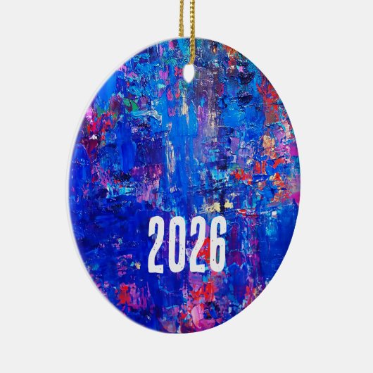 Family Keepsake Keramik Ornament (Rechts)