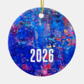 Family Keepsake Keramik Ornament (Vorne)