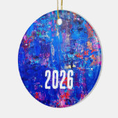 Family Keepsake Keramik Ornament (Links)