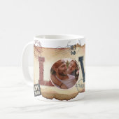 Family Kids Foto Baseball Liebe Tasse (Vorderseite Links)