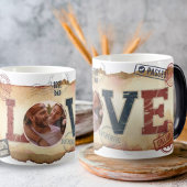 Family Kids Foto Baseball Liebe Tasse