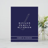 Family Kitchen Cake Cookie Division | Marine und W (Stehend Vorderseite)
