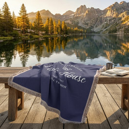 Family Lake House Coastal Custom Decor Decke