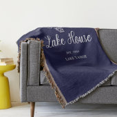 Family Lake House Coastal Custom Decor Decke