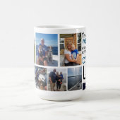Family Lake House Custom / Vacation Tasse (Mittel)