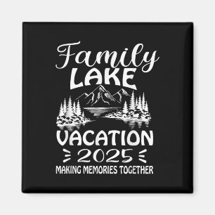 Family Lake Trip Vacation 2025 Wiedersehen Summ Magnet