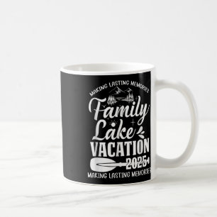 Family Lake Vacation 2025 Wiedersehen Trip Squa Kaffeetasse