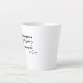 Family Library: Verlassen Handheld Milchtasse (Vorderseite)