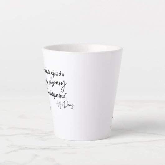 Family Library: Verlassen Handheld Milchtasse (Vorderseite)