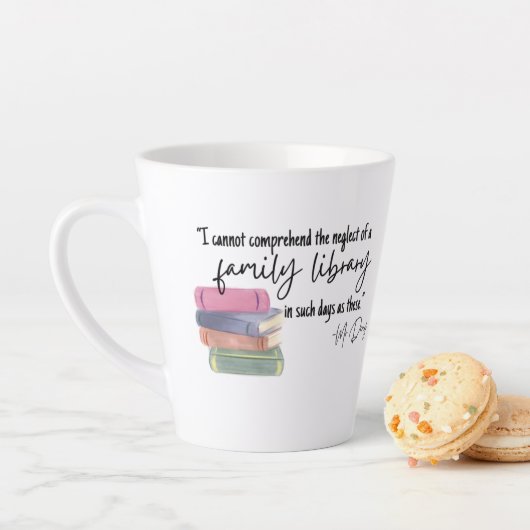 Family Library: Verlassen Handheld Milchtasse (Beispiel)