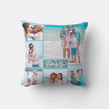 Family Liebe 6 Foto Beach Blue Modern
