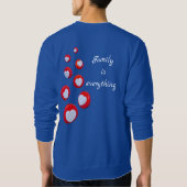 Family Love Edit Sweatshirt (Rückseite)