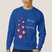 Family Love Edit Sweatshirt (Vorderseite)