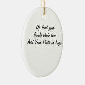 Family Love_ Keramik Ornament (Rechts)