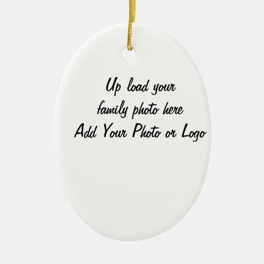 Family Love_ Keramik Ornament (Vorne)