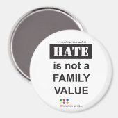 Family Magnet Large (Vorderseite/Rückseite)