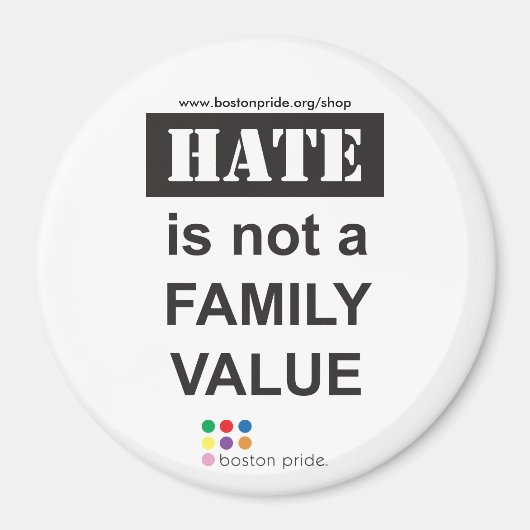 Family Magnet Large (Vorne)