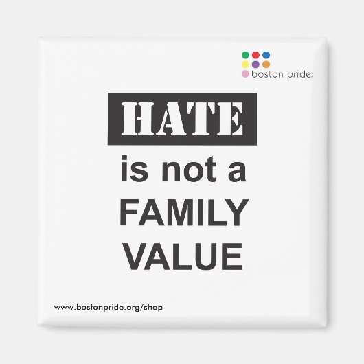 Family Magnet Square (Vorne)