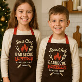 Family Matching Aprons - Kids Apron Schürze