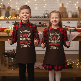 Family Matching Aprons - Kids Apron Schürze