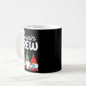 Family Matching Christmas Cousin Crew Cute Christm Kaffeetasse (Vorderseite Links)