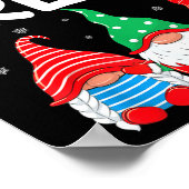 Family Matching Christmas Cousin Crew Cute Christm Poster (Ecke)