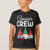 Family Matching Christmas Cousin Crew Cute Christm T-Shirt (Vorderseite)